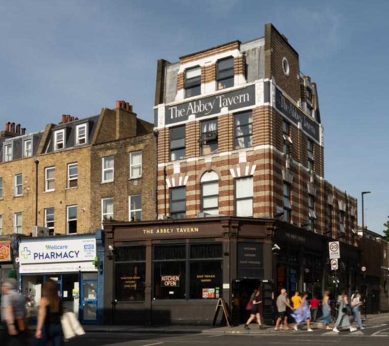 The Abbey Tavern pub