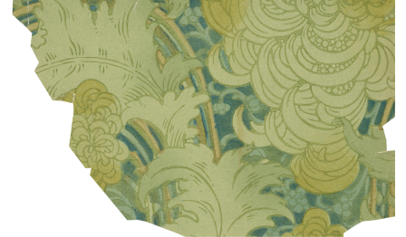 Sample of original wallpaper