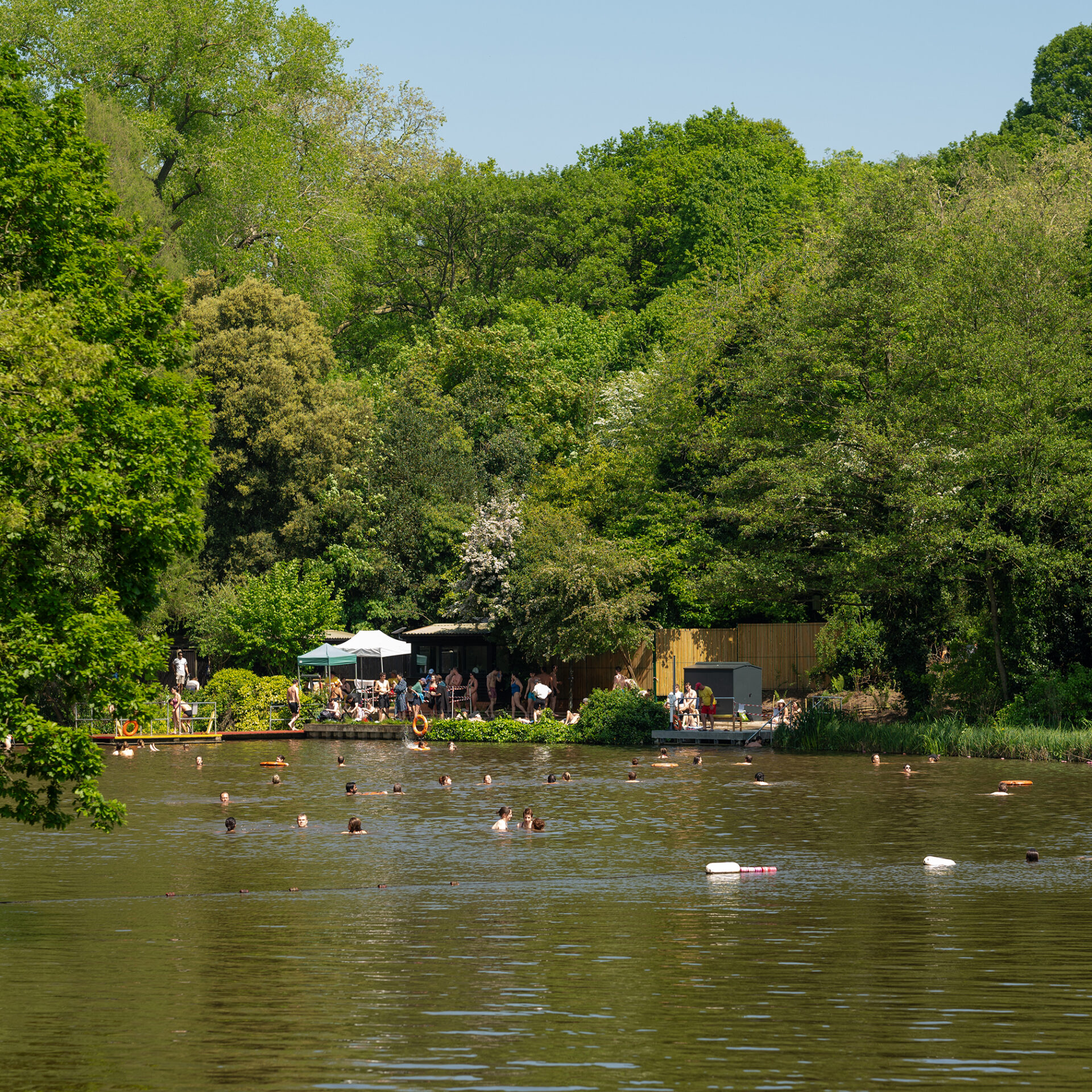 Kentish Town Lido